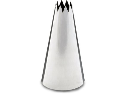 Špička zdobící ¤10mm 10 zubů  CZ (odběr bal. 5ks)