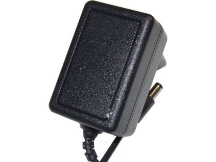 Nabíječka Li-Ion článku 3,7V s kontrolkou,koncovka 5,5x2,1mm