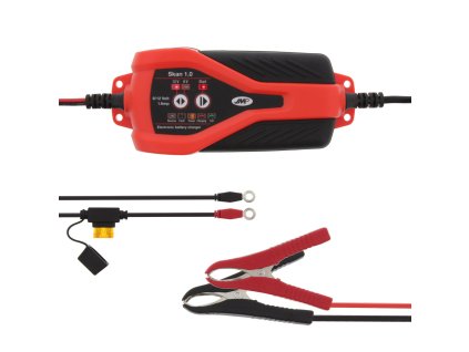 Nabíječka autobaterií 6V/12V, 1A, 2-40 Ah - JMP Skan 1.0