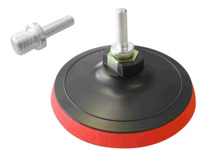 Nosič brusných výseků - M14, suchý zip, Ø 125mm, EXTOL CRAFT