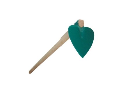 Motyka srdcová s násadou-velká