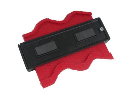 Kopírovací šablona na profily magnetická 125x100x20mm MAGG