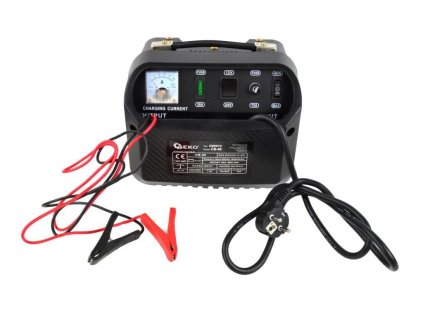 Nabíječka autobaterií 12/24V, CB-40 GEKO