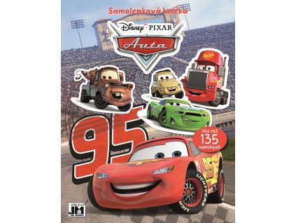 Samolepková knížka Auta