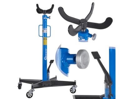 Hydraulický pracovní zvedák převodovky 500kg GEKO