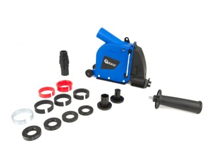 Odsávací kryt na frézování drážek, pro úhlové brusky 115-125mm GEKO