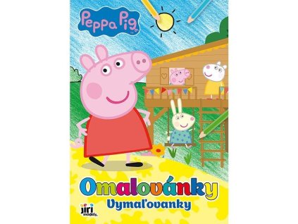 Omalovánky A4 Prasátko Peppa