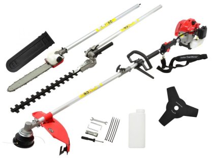 Benzínový multifunkční křovinořez 4 v 1, 3HP GEKO