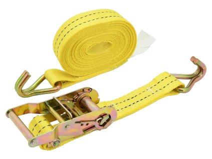 Popruh s ráčnou a háky 1000daN 5m  TÜV/GS