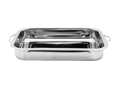 Pekáč nerez 40x31x5,5cm s uchy  MEYERHOFF