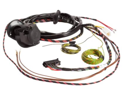 Typová elektropřípojka Volkswagen EOS 2006- , 13pin, Erich Jaeger