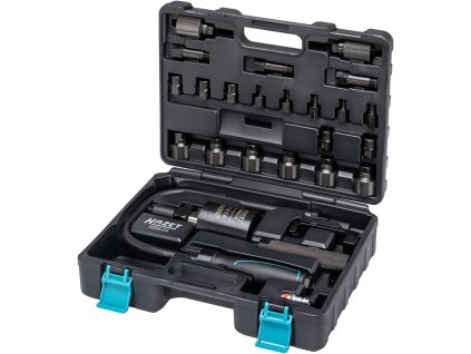 Pneumatický vytahovák vstřikovačů Hazet, sada 24 ks, 9098/24