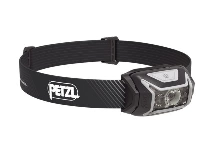 Čelovka PETZL Actik Core, šedá, 600 lm - E065AA00