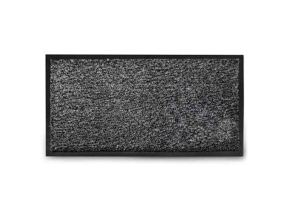 Rohožka 60x120cm guma/koberec  FINE šedá