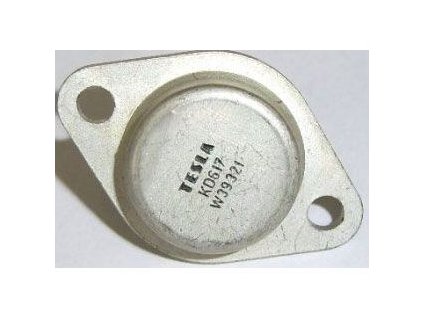 KD617 P 80V/10A 70W   TO3