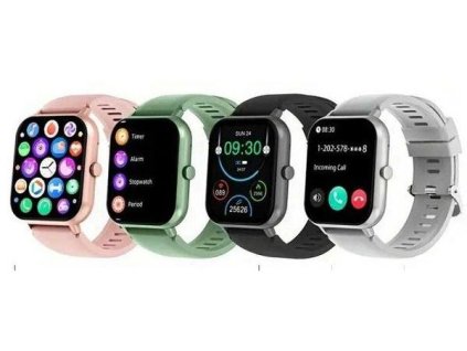 Chytré hodinky ZL54CJ, černé