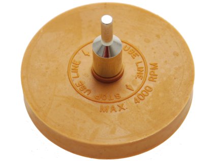 Kotouč na odstranění lepidla, 90 mm - B3999
