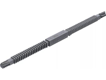 Pilník na opravu závitů, obnovovač, 0,8 - 3 mm - B1922