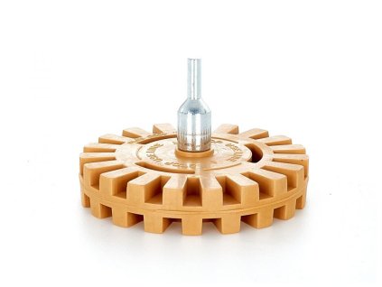 Gumový kotouč na odstranění lepidla - střední GEKO