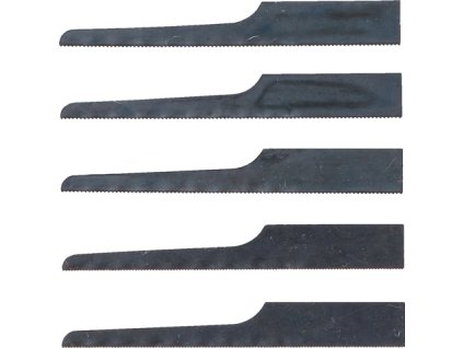 Sada pilových listů, 5 ks - B9594