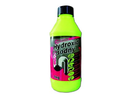 Čistič odpadu hydroxid sodný mikrogranule, 1kg