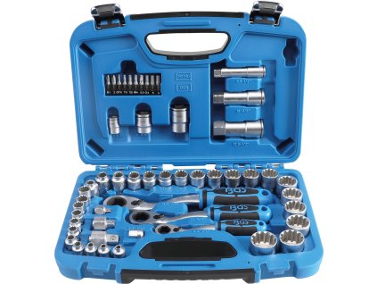 Průchozí gola sada, Gear Lock, 4,5 - 25 mm, 52 ks - B2181