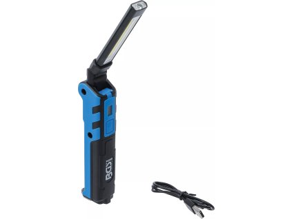 AKU montážní lampa, sklopná, COB LED 5 W - B85334