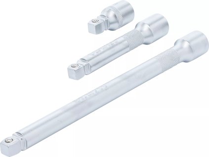 Prodlužovací nástavce 1/2", 50 / 125 / 250 mm, sada 3 ks, BGS 2240