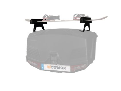 Rozšíření o nosič lyží (4 páry) na TowBox EVO / V5 / Swing, TopSki