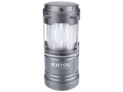 Lucerna teleskopická LED, 75lm/plamen EXTOL LIGHT