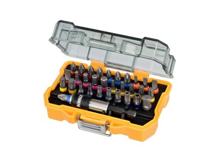 Sada bitů v plastovém kufříku, 32 ks, DeWalt - DT7969QZ