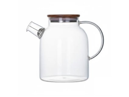 Konvice sklo/nerez se sítkem 1800ml  MEYERHOFF