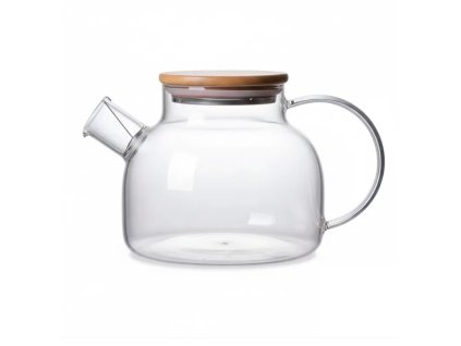 Konvice sklo/nerez se sítkem 1000ml  MEYERHOFF