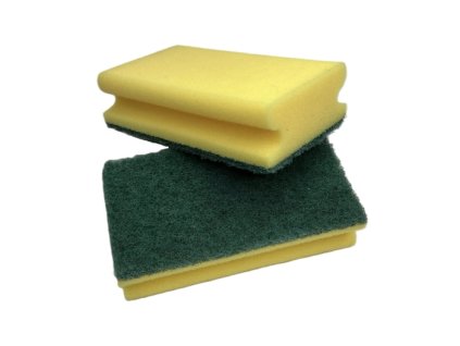 Houba na nádobí tvar 15x9x4,5cm 10ks  GASTRO PROFI