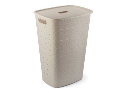 Koš špinavé prádlo 56L  SOFTEX béžová