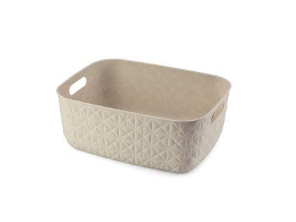 Košík PH 38x30x14,3cm 12,5L  SOFTEX béžová