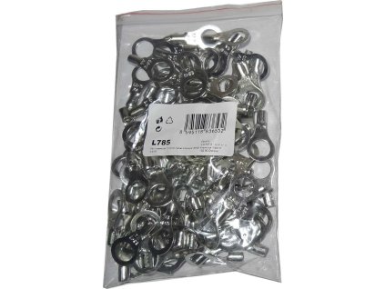 Oko kabelové 10,5mm,kabel 4-6mm2 (RNB 5,5-10), balení 100ks