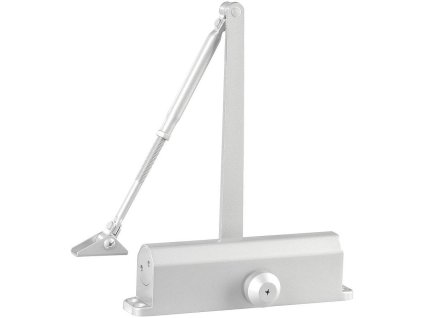 Zavírač dveří 7004 5 Silver, 80-120 kg