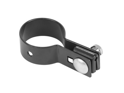 Objímka koncová EUROSTANDARD RAL7016, antracit, Zn+PVC, 48mm