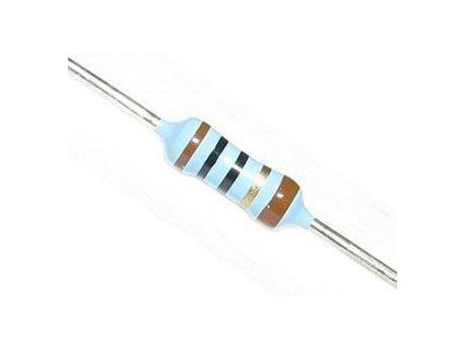 360R 0207, rezistor 0,6W, 1%, 50ppm