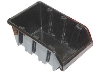 Stohovací bedna plastová NP6, 100x155x70mm