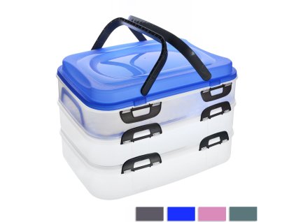 Piknik box s uchy 3 patra (akční sada 3 ks)