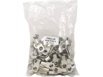 Oko kabelové 10,5mm, kabel 35mm2 (SC35-10), balení 100ks