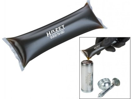 Výkonný mazací tuk pro rázové utahováky 60ml HAZET 9300N-60 - HA203406