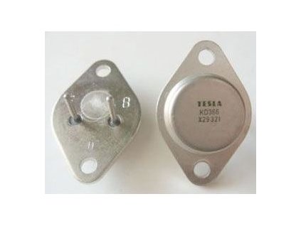 KD366A P darl. 80V/8A 60W TO3