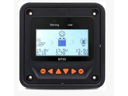 EPsolar displej MT-50 k regulátoru PWM a MPPT