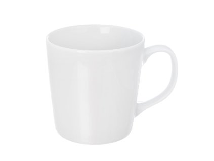 Hrnek porcelán 560ml  LUNA bílá
