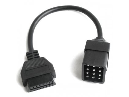 Redukce pro diagnostiku na vozy Renault, OBD2 - 12pin - SIXTOL