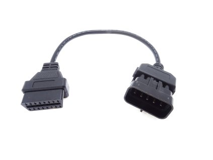 Redukce pro diagnostiku na vozy OPEL - obdélníkový tvar - SIXTOL