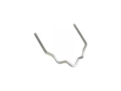 Sponky na sváření plastů, tvar "V", tl. 0,8 mm, 50 ks - ASTA